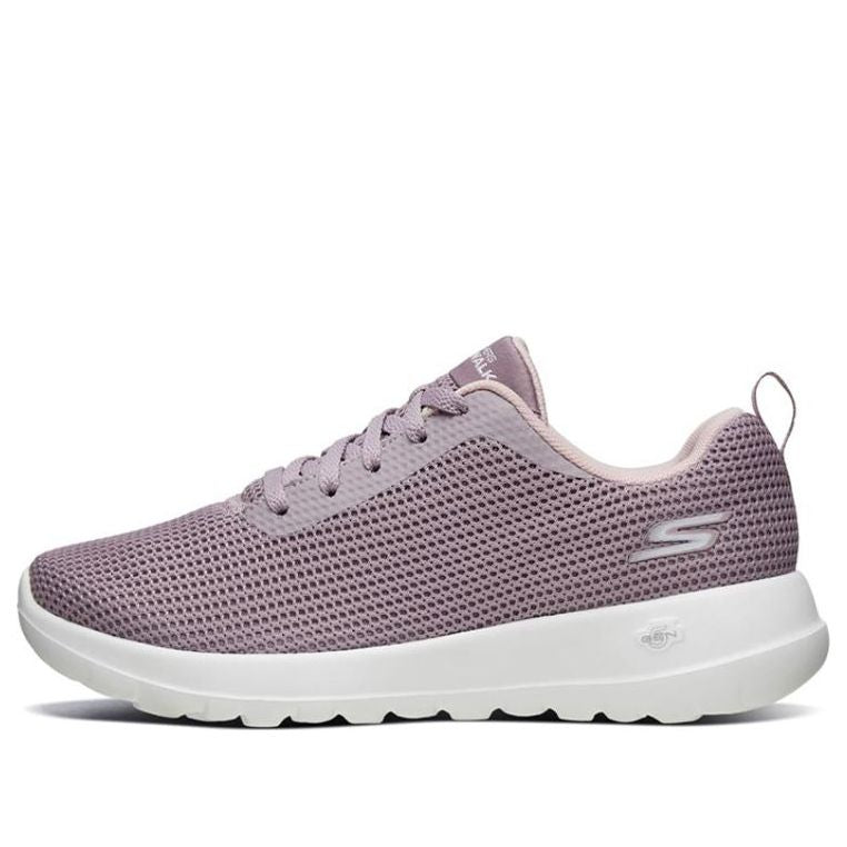 (WMNS) Skechers Go Walk Joy Sports Shoes Pink/White 15641-MVE