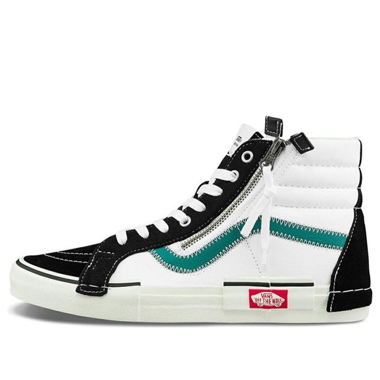 Vans SK8-HI Reissue Cap Skate Shoes Black/Green VN0A3WM1604