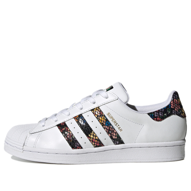 (WMNS) adidas Superstar 'Floral Twist Stripes' FW3692