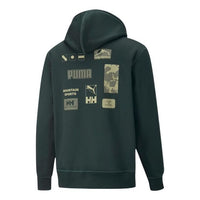 PUMA x Helly Hansen Unisex Knitted Green 532842-80