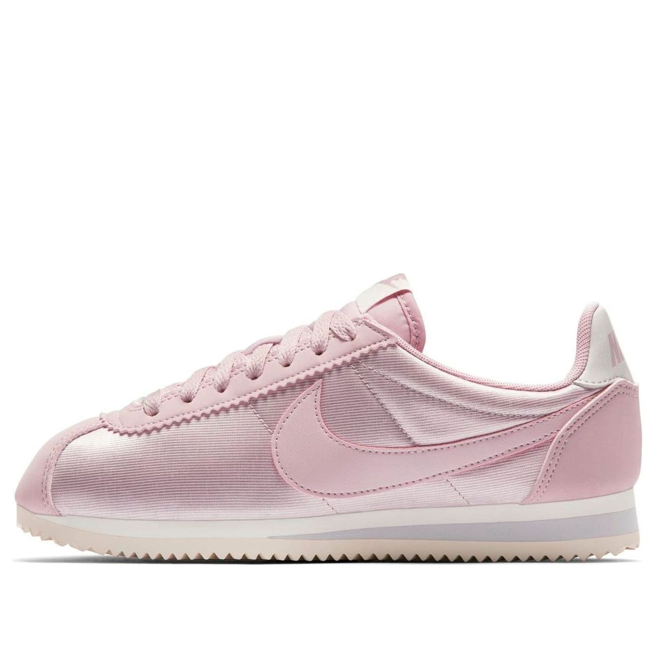 (WMNS) Nike Cortez 'Particle Rose Grey Sail' 749864-605