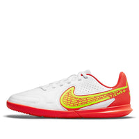 (GS) Nike Tiempo Legend 9 Club IC 'White Orange Yellow' DA1332-176
