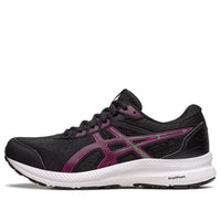 (WMNS) ASICS Gel-Contend 8 Wide 'Black Pink Rave' 1012B319-008