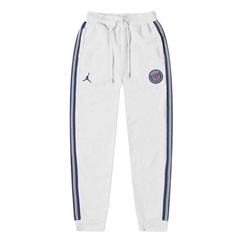 Air Jordan  Paris Saint-Germain fleece joggers 'White' DB6503-051