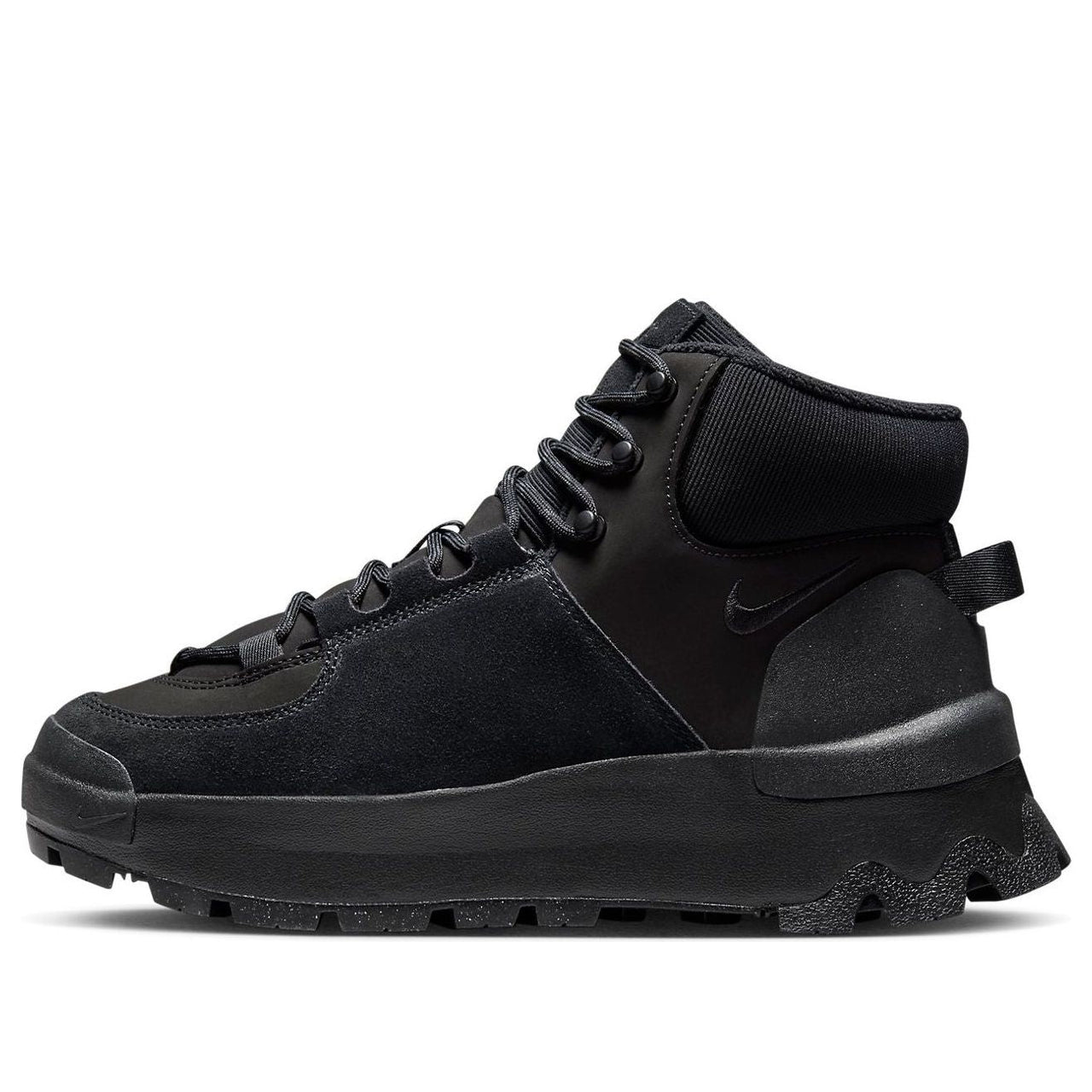 (WMNS) Nike City Classic Boots 'Black Anthracite' DQ5601-003