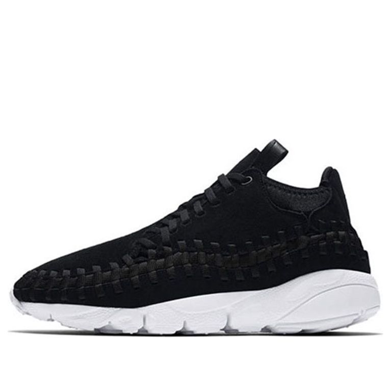 Nike Air Footscape Woven Chukka 'Black' 443686-004