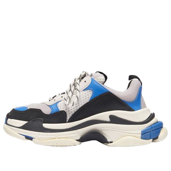 Balenciaga Triple S Sneaker 'Black Blue White' 536737W09OH1007