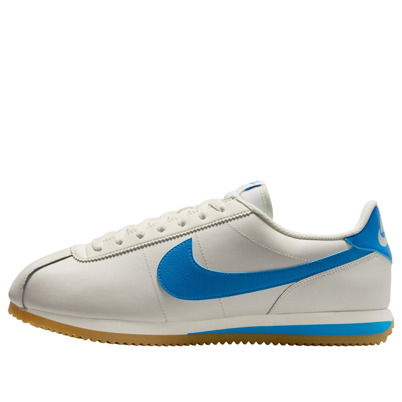 Nike Cortez Leather 'Sail Gum Yellow Light Photo Blue' DM4044-112