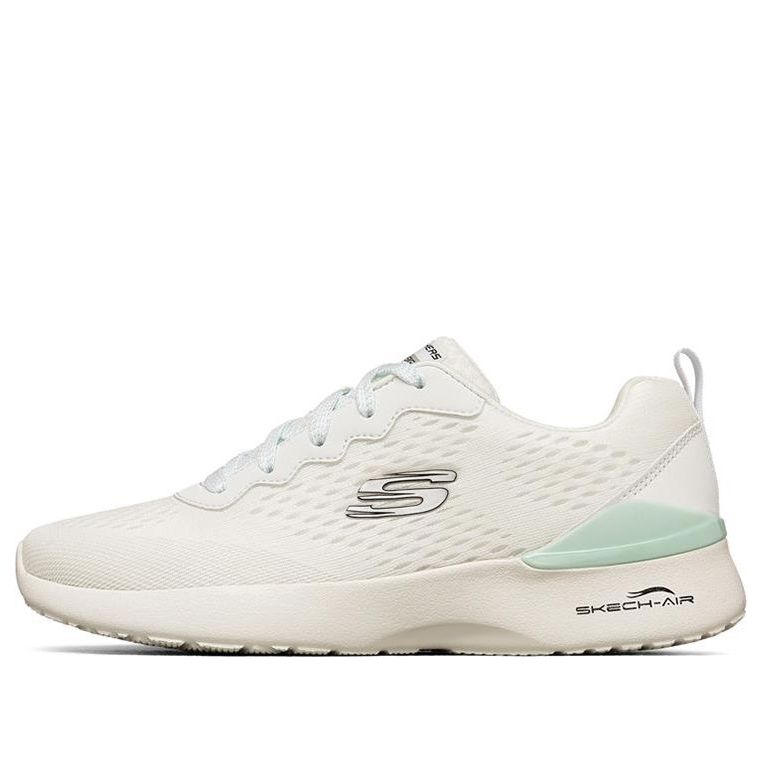 (WMNS) Skechers Skech-air Dynamight White/Green 149349-WMNT
