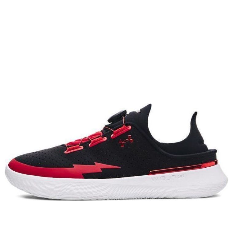 Under Armour SlipSpeed Trainer Shoes 'Black Red' 3028457-001