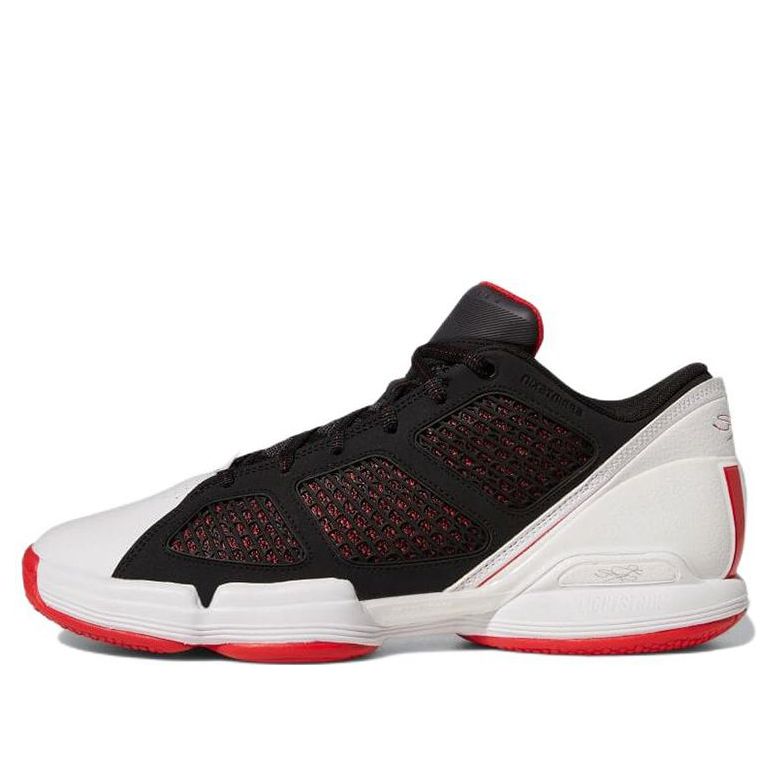 adidas Adizero Rose 1.5 Low Restomod 'Black Vivid Red' GY9124