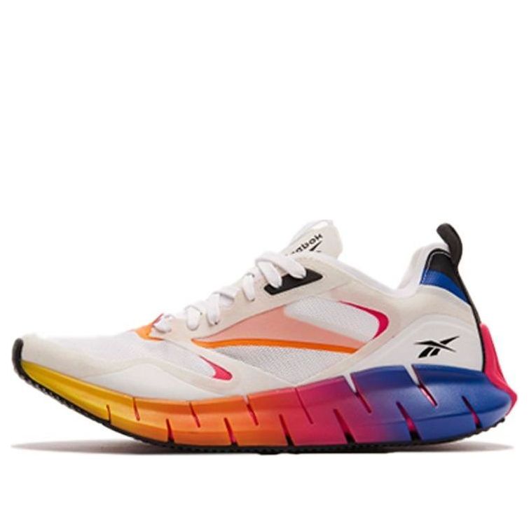 Reebok Zig Kinetica Horizon 'White Pink Blue Gradient' FZ4632