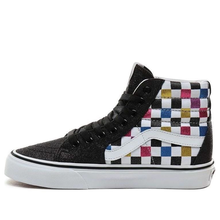 Vans SK8-HI 'Glitter Checkerboard' VN0A4BV6V3P