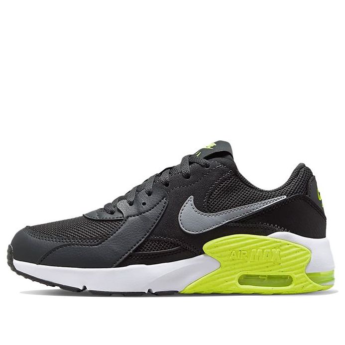(GS) Nike Air Max Excee 'Dark Smoke Grey Volt' CD6894-017