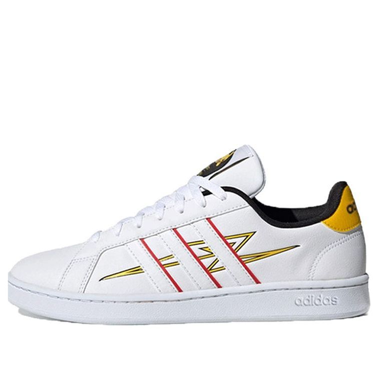 adidas neo GRAND COURT 'White Yellow' FV6001