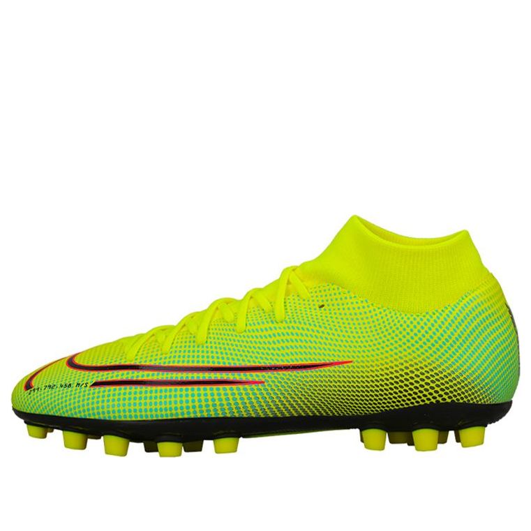 Nike Mercurial Superfly 7 Academy MDS AG Artificial Grass 'Yellow Black' BQ5425-703