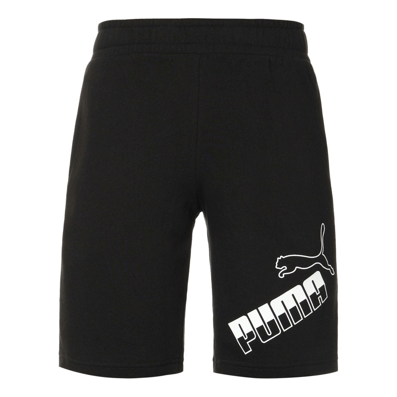 PUMA Amplified Big Logo Shorts 'Black White' 588675-01