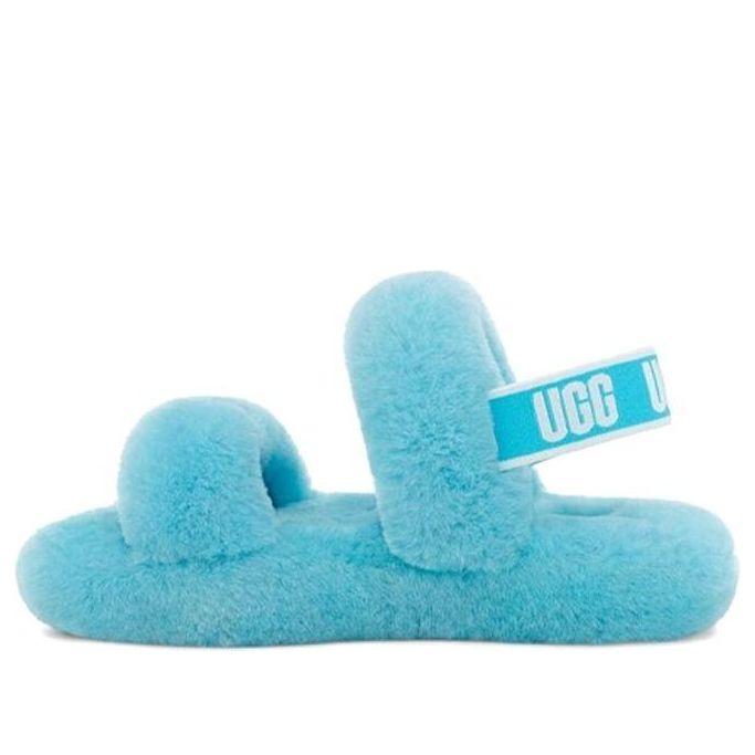 (GS) UGG Oh Yeah Slide 'Oasis Blue' 1115752K-OSB