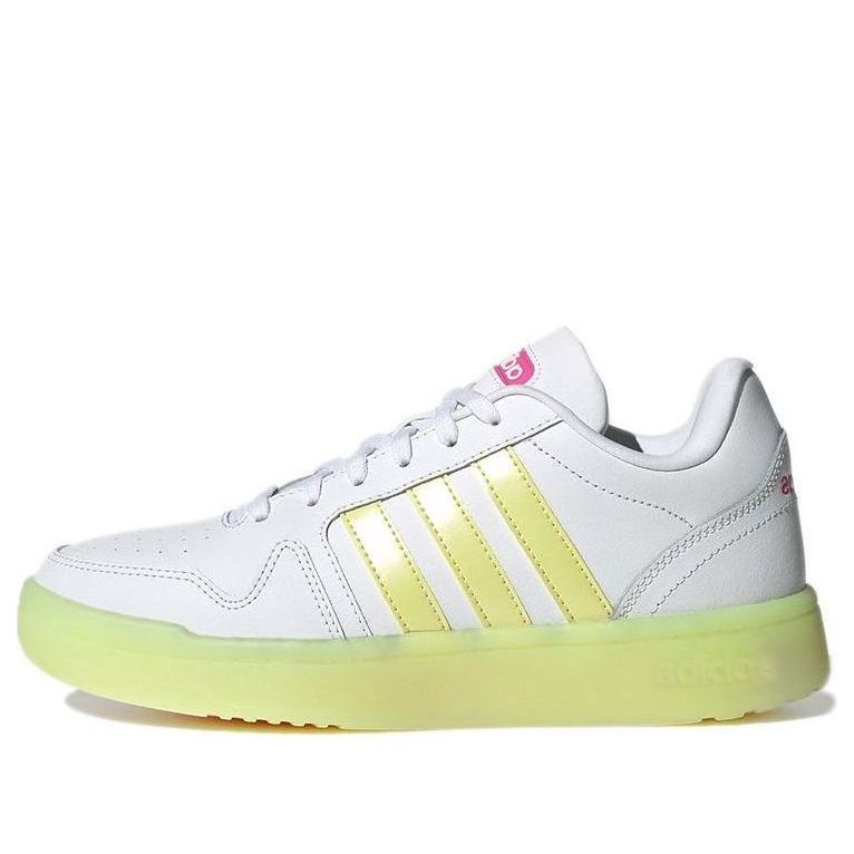 (WMNS) adidas neo Postmove 'White Yellowgreen' GY7544