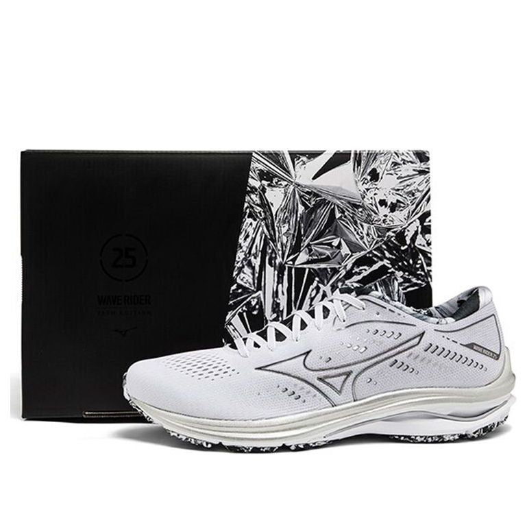 Mizuno Wave Rider 25 SP 'White Grey' J1GC217493(S-BOX)