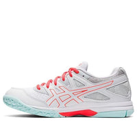 (WMNS) ASICS Gel Task 2 'White Sunrise Red' 1072A038-960