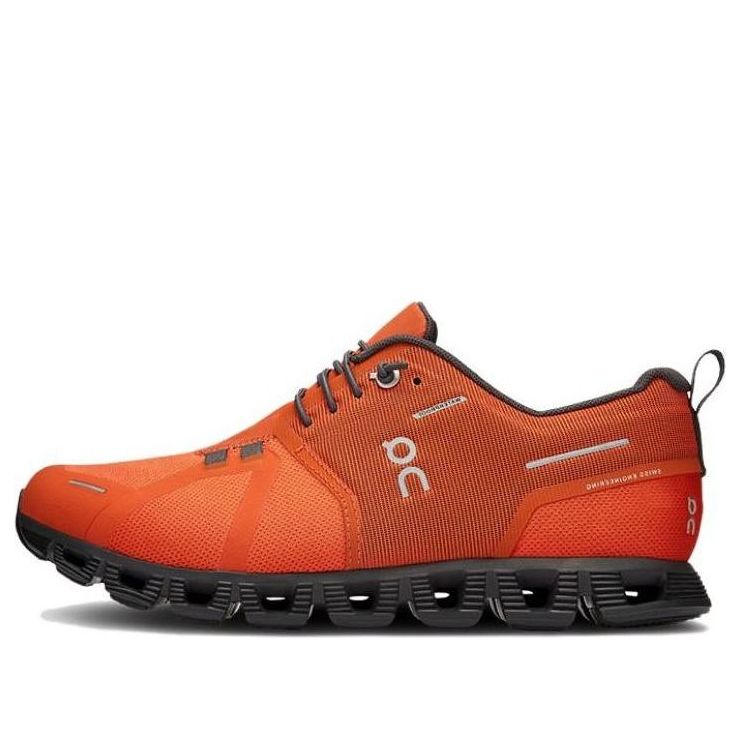 On Running Cloud 5 Waterproof 'Flame' 59.98144