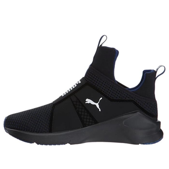 (WMNS) PUMA Fierce Velvet VR 'Black Icelandic Blue' 190348-02
