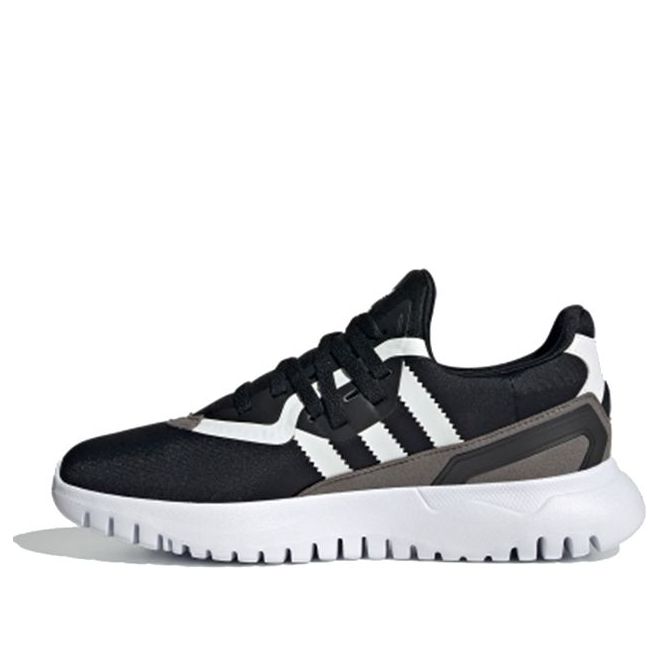 (PS) adidas Flex J 'Core Black Grey' FX5323