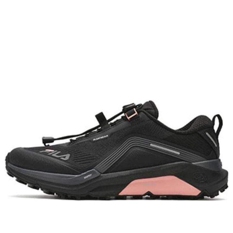 (WMNS) FILA 3A Lynx 1 Sneakers 'Black Pink' A12W341202FGA