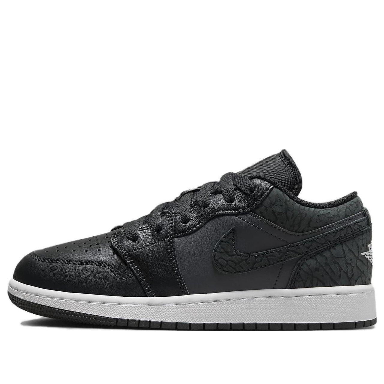 (GS) Air Jordan 1 Low 'Black Elephant' FB9908-001