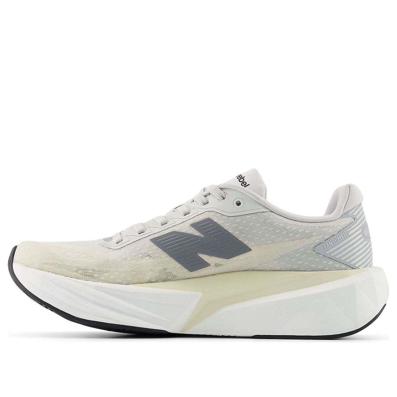 (WMNS)	New Balance FuelCell Rebel v5 'Linen Grey Matter' WFCXLX5