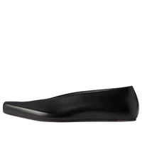 (WMNS) Balenciaga Duchesse Ballerina Flat 'Black' 869870WCEX01000