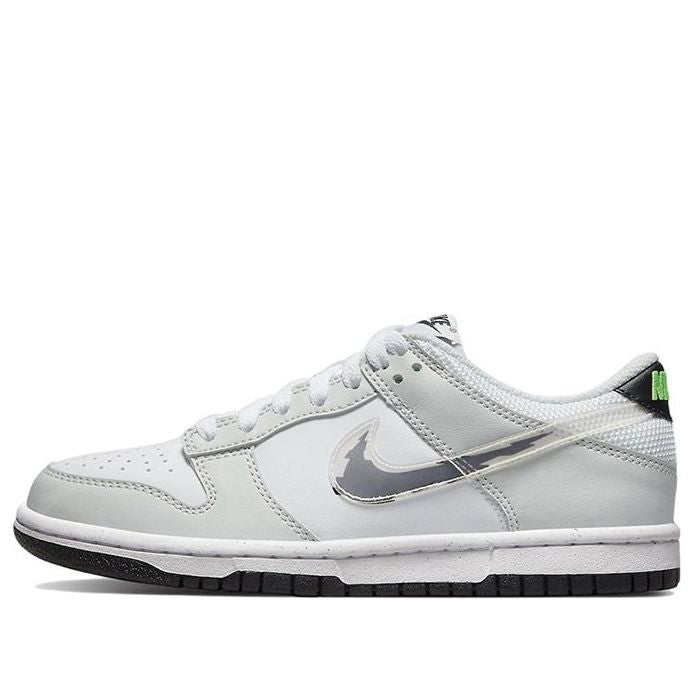 (GS) Nike Dunk Low 'Glitch Swoosh' DV3033-001