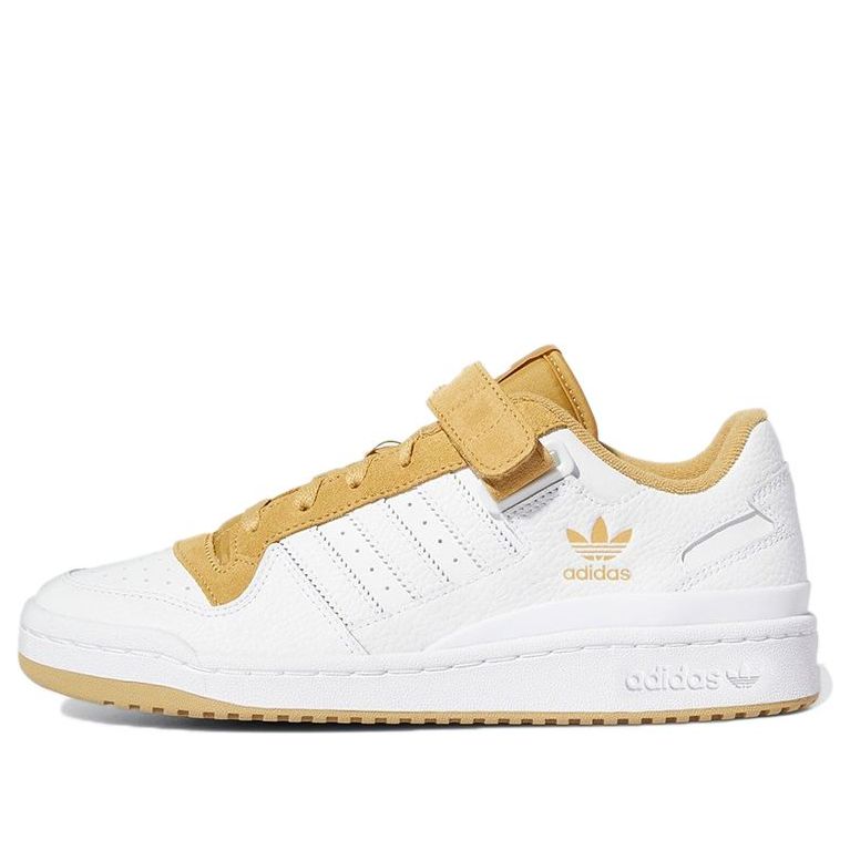 adidas originals Forum Low 'White Brown' GX9399