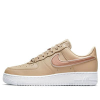 (WMNS) Nike Air Force 1 '07 Essential 'Hemp Metallic Rose Gold' DD1523-200