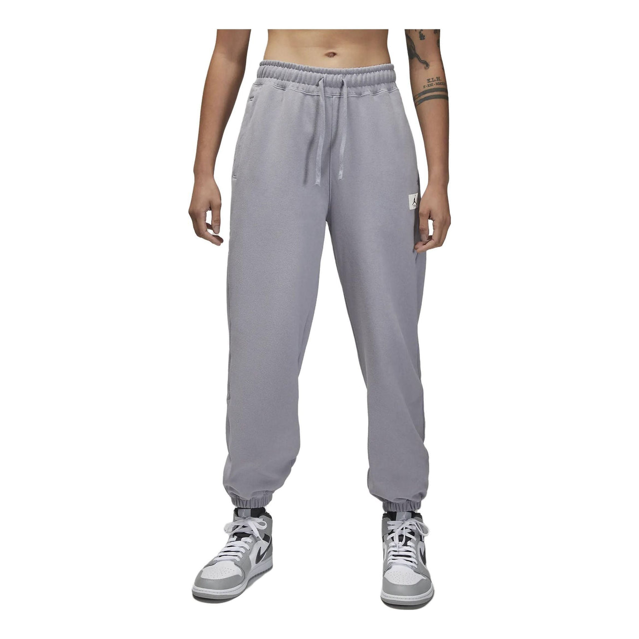 (WMNS) Air Jordan Flight Sweatpants 'Gray' DQ4607-011