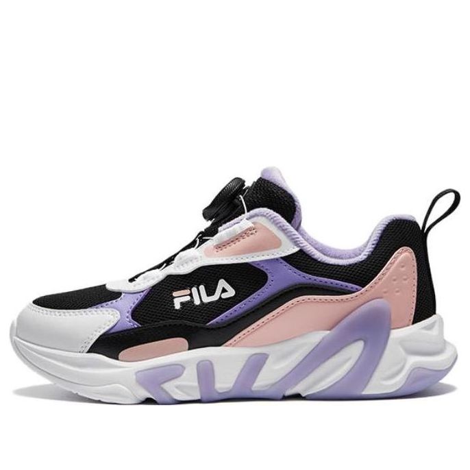 (GS) FILA MIND VII Sneakers 'Black Pink Purple' K15B341171PNP