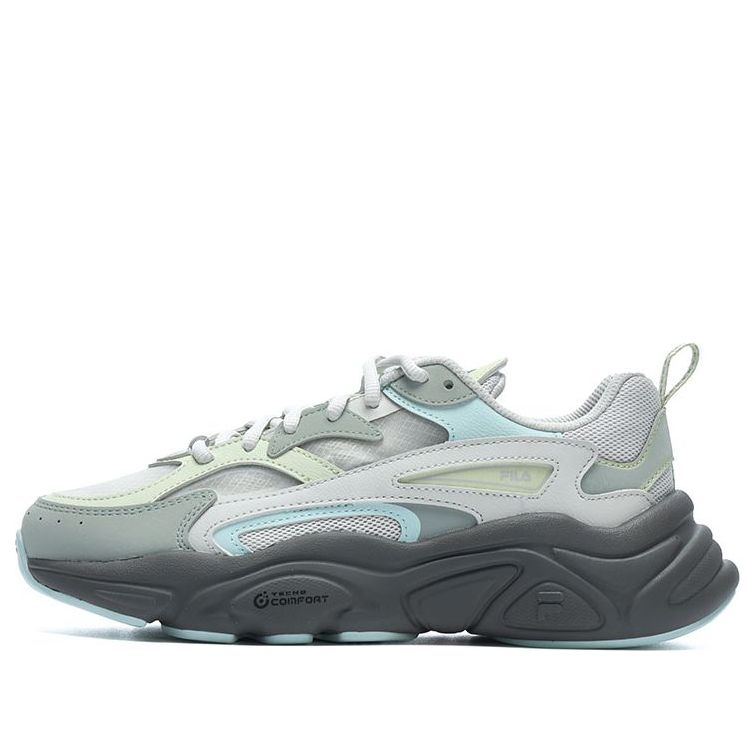 (WMNS) FILA Mars 1S Sneakers 'Green Blue Grey' F12W322109FAB