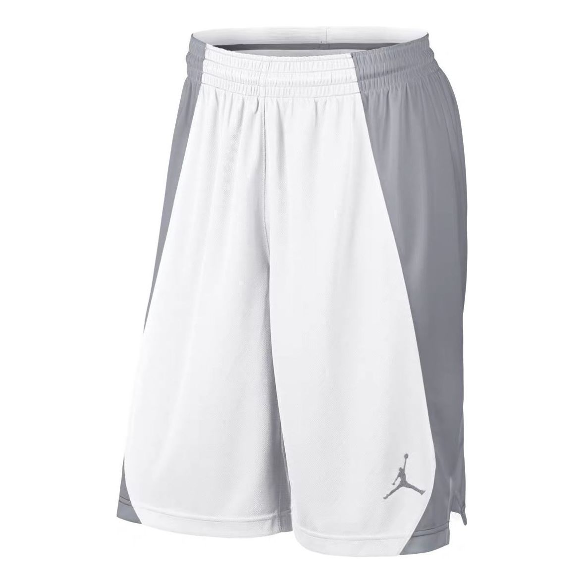 Air Jordan Jumpman Practice Short 'White Grey' 696190-100