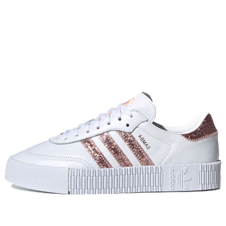 (WMNS) adidas Sambarose 'White Pink' FX3816
