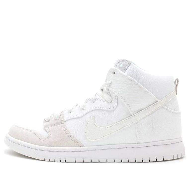 Nike SB Dunk High Pro 'Metallic Summit White' 305050-110