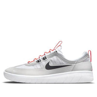 Nike Nyjah Free 2 SB 'Neutral Grey Bright Crimson' BV2078-007