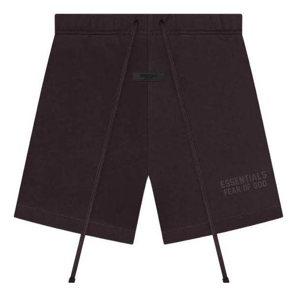Fear of God Essentials SS23 Sweatshort 'Plum' 160BT222005F