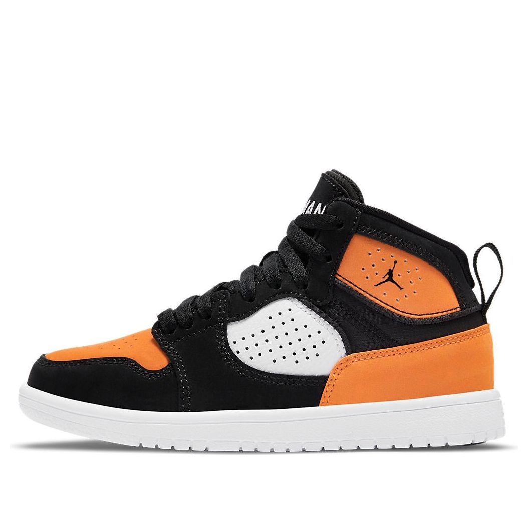 (PS) حذاء Air Jordan Access أسود/برتقالي AV7942-008