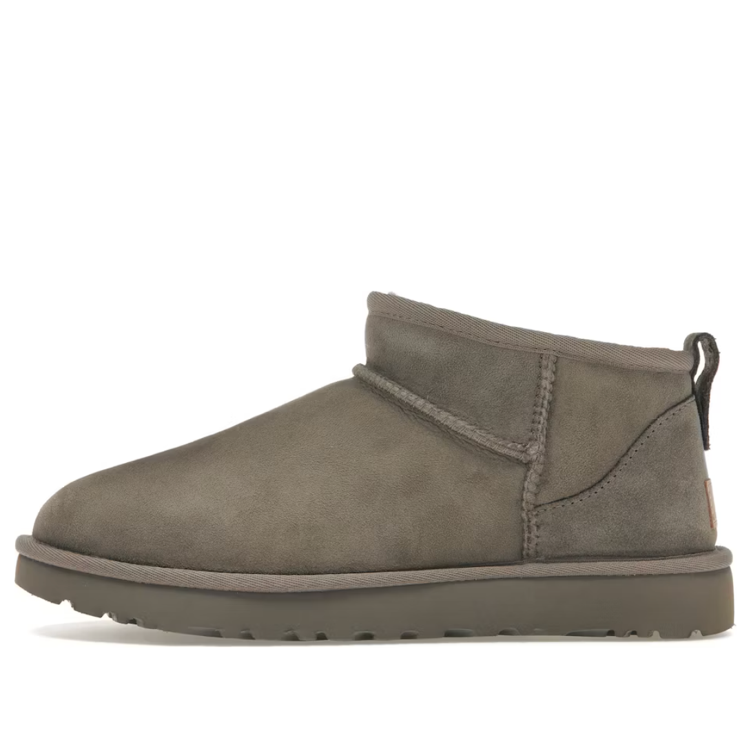 (WMNS) UGG Classic Ultra Mini Boot 'Smoke Plume' 1116109-SKP