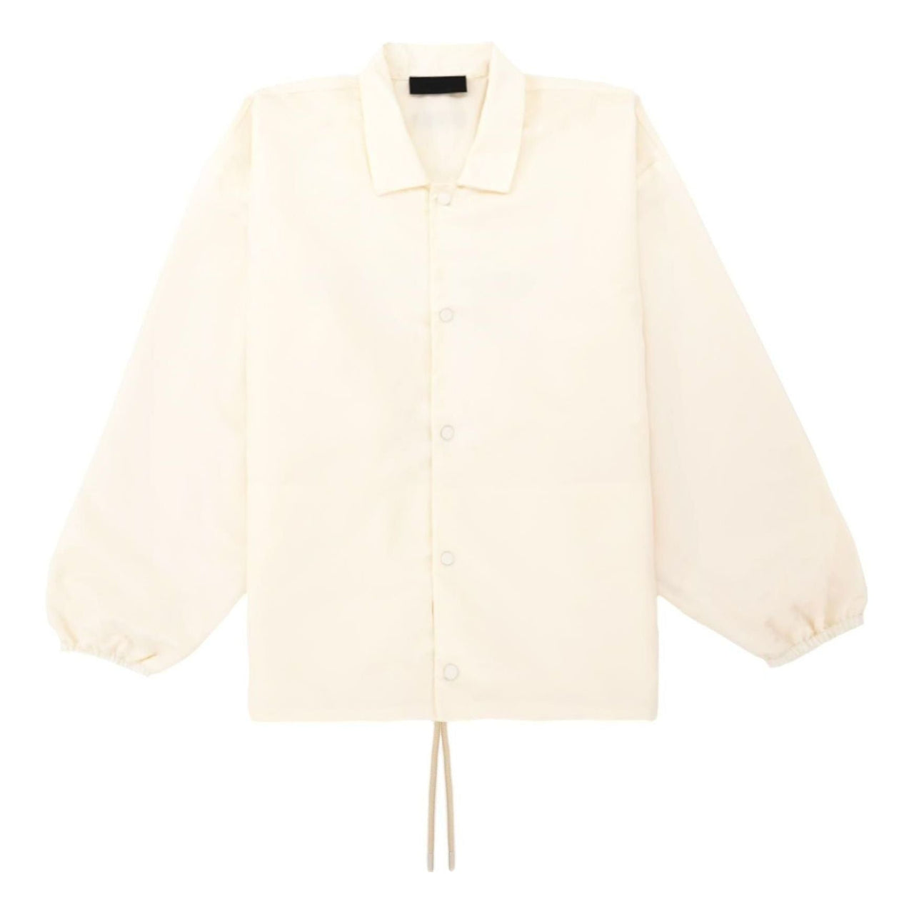 Fear of God Essentials FW23 Coaches Jacket 'Cloud Dancer' 202BT232011F