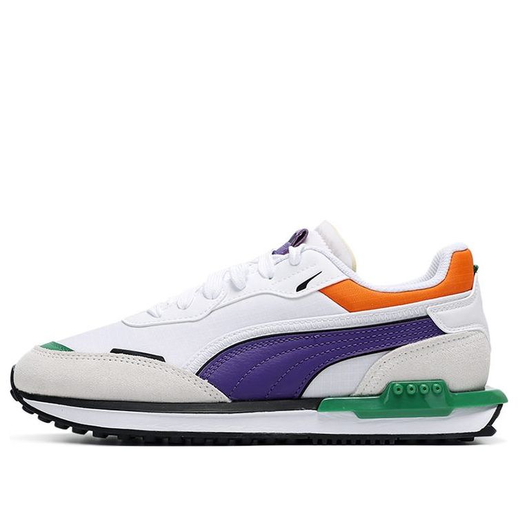 PUMA City Rider 'Electric - Vaporous Grey Multi' 382045-02