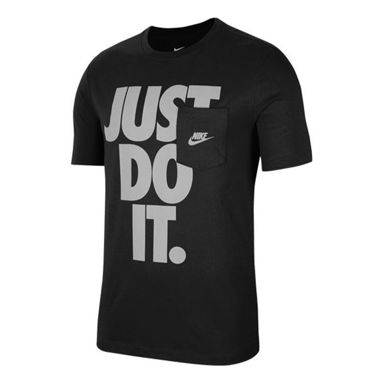 Nike AS Men's Sportswear Nike Sportswear SS Tee JDI POCKET HBR Black CU7447-010