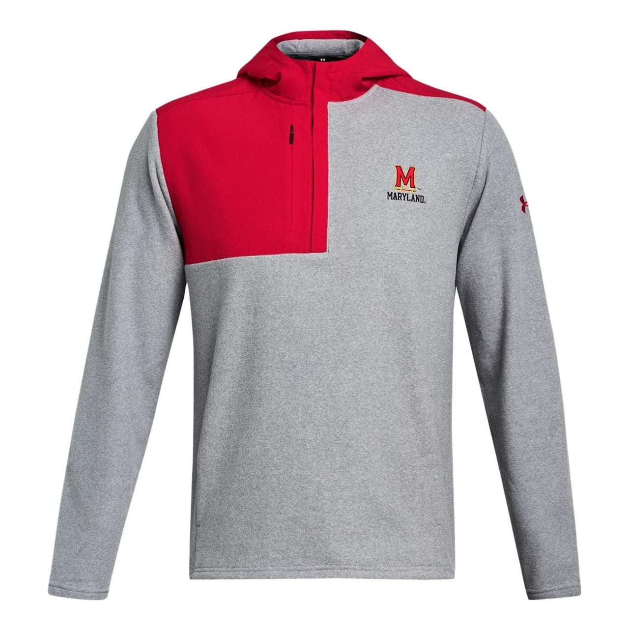 Under Armour University of Maryland College Park Hoodie 'Light Grey' 5120631-601