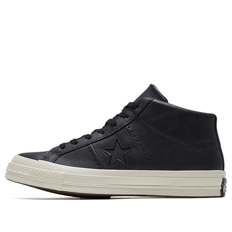 Converse One Star Premium Leather High 157704C